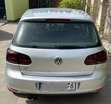 Volkswagen Golf cena 23000 przebieg: 246700, rok produkcji 2008 z Ośno Lubuskie małe 191